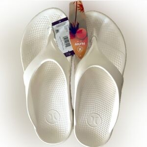 Hurley men's Classic White Injection Sandals
